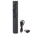 thumbnail image 3 of Presentation Remote, Lithium Battery Charging 2.4G High Sensitivity Chip Wireless Presenter Remote  For Meeting For Classroom For Office Black, 3 of 8