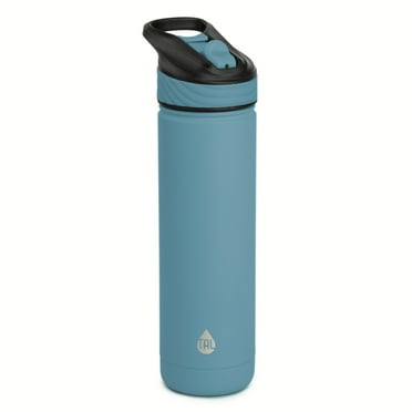 TAL Stainless Steel Ranger Water Bottle with Easy Sip Straw 26oz, Slate