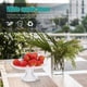thumbnail image 5 of 1 UNID 20cm Transparente Acrílico Fruit Placa Home Hotel KTV Fiesta Boda Fruit Bandeja, 5 of 7
