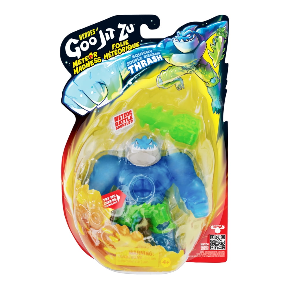 Heroes Of Goo Jit Zu Meteor Madness Hero Pack Thrash