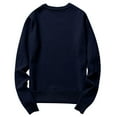 thumbnail image 7 of TMOYZQ Men's Crew Neck Sweater Slim Fit Long Sleeve Pullover Thermal Casual Basic Solid Bottom Sweater Lightweight Waffle Knitted Pullover Sweater, 7 of 7