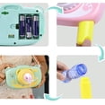 thumbnail image 2 of Camera Bubble Machine for Kids,Leak-Resistant Bubble Maker with Solution,Fun Toys for Wedding,Birthday Party,Outdoors (Pink), 2 of 5