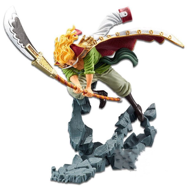 Figura de acción de Anime de una pieza, Edward Newgate Vs Gol D Roger Duel, colección de recuerdos, modelo de juguete, regalo de cumpleaños para niños y niñas qym unisex
