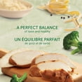 thumbnail image 4 of Healthy Choice Repas surgelé Délices Vapeur Fettuccini Alfredo au poulet avec poitrine de poulet, pâtes fettuccini, brocoli et sauce Alfredo, sans arômes artificiels, sans agents de conservation Repas surgelé, 283g, 4 of 7