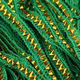 thumbnail image 4 of Cinta de Encaje Triángulo Dorado BLESIY 136 Yardas Accesorios de Manualidades Bricolaje Verde, 4 of 7