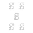 thumbnail image 1 of Regla de retales Billuyoard Tipo 3 5Conjunto transparente, 1 of 6