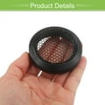 thumbnail image 5 of Unique Bargains 1 Pcs 2" Car Speaker Grills Cover Mesh Audio Subwoofer Protector Black, 5 of 8