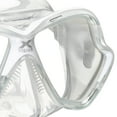 thumbnail image 6 of Mares X-Vision Scuba Mask - White/Clear/Clear, 6 of 9