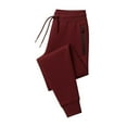 thumbnail image 3 of BenBen Mens Fleece Jogger Pants Sweatpants Ultra Comfort Super Soft - 3 Pack, 3 of 5