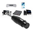 thumbnail image 4 of 2PCS Zinc Alloy Audio Connector, Easy To Install 6.35MM To XLR Female Plug, Stereo Mics Amplifiers, 4 of 8