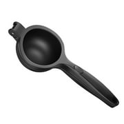 Lemon Squeezer Lime Citrus Juicer Metal Manual Hand Press Manual Juicer black 24*8.5cm