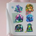 thumbnail image 3 of Pegatinas para Nevera 6 Uds. Acrílico Forma Especial Pájaro Manualidades Regalo Fiesta, 3 of 9