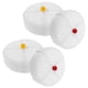 thumbnail image 3 of 4 tapas plegables para alimentos: tapa plegable con ventilación para cocina, antisalpicaduras, redondas y fáciles de guardar., 3 of 7