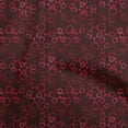 thumbnail image 1 of oneOone Viscose Chiffon Red Fabric Geometric Sewing Material Print Fabric By The Yard 42 Inch Wide, 1 of 5