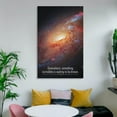 thumbnail image 6 of Carl Sagan Famous Motivational Quote Solar System Outer Space Poster Poster Art Poster Poster Decorative Painting Canvas Wall Art Living Room Posters Bedroom Painting, 6 of 8