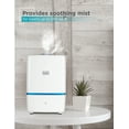 thumbnail image 4 of Black+Decker 5 Liter Ultrasonic Humidifier with Touch Panel Control, 4 of 7
