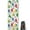 Colorful Dinosaurs Leaves, variant on Colorful Dinosaurs Landscape Pattern Hot Yoga Mat Towel Non Slip for Hot Yoga - Quick-Drying Yoga Mat Cover with 4 Corner Pockets with Travel Bag - Hot Yoga Towel Non Slip 70"x26"