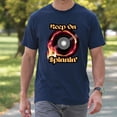 thumbnail image 4 of Keep On Spinnin' T-Shirt – Retro Music Lover Theme – Unisex Casual Wear, 4 of 6