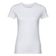 thumbnail image 1 of Russell - Camiseta Authentic de Orgánica para Mujer (Blanco), 1 of 2
