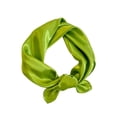 thumbnail image 2 of UDAUDU Silk Scarf 23" Satin Square Scarf Neck Solid Color Scarf Hair Head Breathable Lightweight for Women Gift Packed, 2 of 3