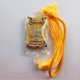 thumbnail image 3 of Great Compassion Mantra Scripture Car Pendant Buddhist Charms Rearview Mirrorr Decoration Hanging Ornaments Red, 3 of 3
