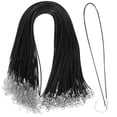 thumbnail image 1 of 100Pack Necklace String with Clasp Durable and Not Easy to Deform, 1 of 9