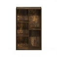 thumbnail image 4 of Pemberly Row 5-Cube No Tool Assembly Open Shelf in Amber Pine, 4 of 6