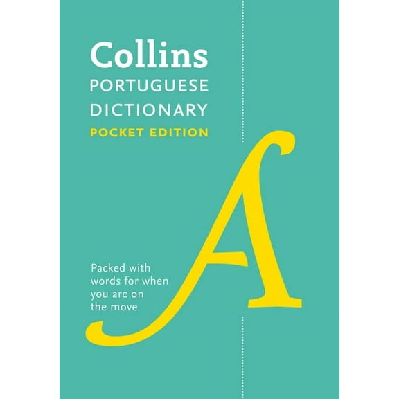 Collins Essential Editions Collins Portuguese Dictionary: Essential Edition, (Paperback)