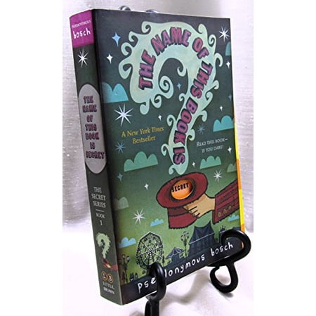 Pre-Owned The Name of This Book is Secret 9780316041096 0316041092 Paperback
