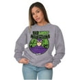 thumbnail image 4 of the Phantom Ghost Who Walks Sweatshirt for Men or Women Brisco Brands S, 4 of 6