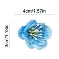thumbnail image 3 of Decoración del hogar, decoración de habitaciones, decoración de paredes, simulación de cabeza de flor, cabeza de flor de plástico, decoración DIY, flor falsa hecha a mano, material de simulación de fl, 3 of 6