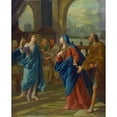 thumbnail image 3 of Anonymous 15x18 Black Modern Framed Museum Art Print Titled - Mary and Joseph Find the Twelve-Year-Old Jesus in the Temple, 3 of 5