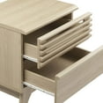 thumbnail image 4 of Modway Render Modern Particleboard Wood Nightstand in Oak Finish, 4 of 7