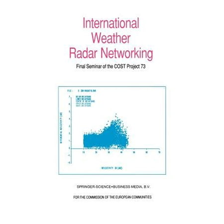 International Weather Radar Networking : Final Seminar of the Cost Project (Best Live Weather Radar App)