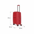 thumbnail image 3 of Maleta Samsonite Horizons Spinner 55 Exp Raspberry Red, 3 of 4