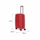 thumbnail image 3 of Maleta Samsonite Carry On  Roja Horizons Spinner 55 Exp, 3 of 4
