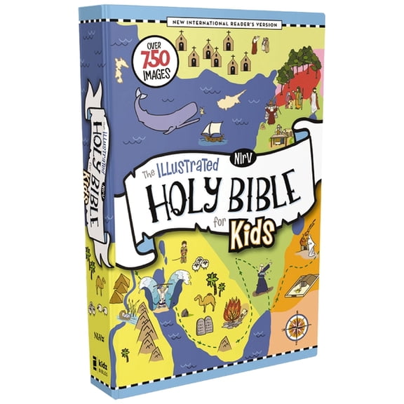 Nirv, the Illustrated Holy Bible for Kids, Hardcover, Full Color, Comfort Print: Over 750 Images, (Hardcover)