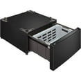 thumbnail image 4 of LG WDP6B 27 inch Black Steel Laundry Pedestal with Storage Drawer, 4 of 4