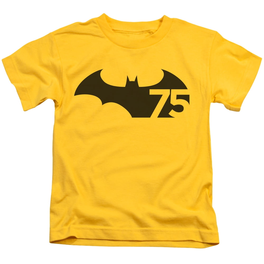 batman-75-logo-juvenile-short-sleeve-shirt-4-walmart