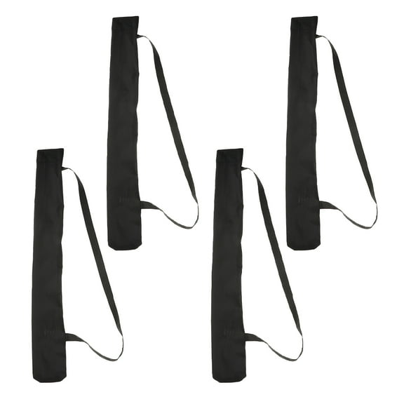 MLINS 4 Pcs Umbrella Cover Travel 65.00X8.50X0.20CM Black