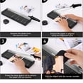 thumbnail image 4 of KEINXS Guillotine Paper Cutter with Safety Guard and Blade Lock  12” Cutting Length, 4 of 6