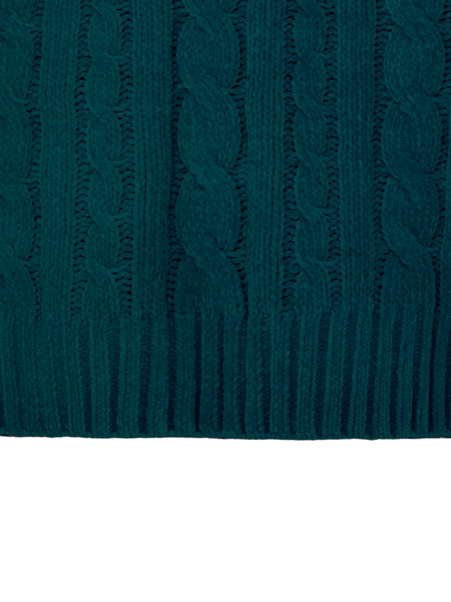 Wonder Nation Toddler Girls Cable Knit Sweater, Sizes 12M-5T