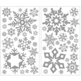 thumbnail image 2 of Glitter Snowflakes Wall Decals, 2 of 2