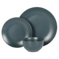 thumbnail image 4 of Gibson Home Queensland Blue 12-Piece Stoneware Dinnerware Set, 4 of 9
