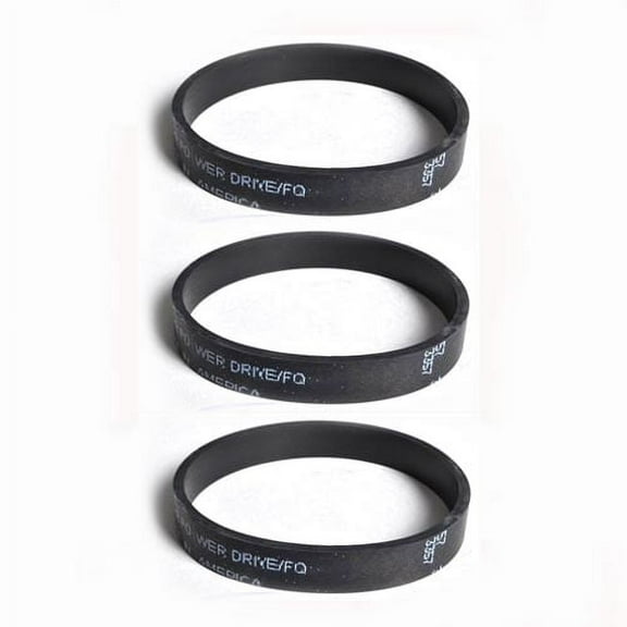 Replacement Part For Hoover Dialamatic Power Drive Model Vacuum Cleaner 3 Flat Belt // 17382