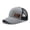 A-Grey46, variant on Babaley Mens Trucker Hat Front Fabric Back Mesh Dad Cap Curved Brim Adjustable Breathable Stylish Outdoor Sports Headwear
