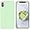 Pistachio Green, variant on iPhone Xs Max Case Liquid Silicone Gel Rubber Slim Phone Case Soft Anti-Scratch Durable Microfiber Lining Full Body Shockproof Protective Smooth Cover for iPhone Xs Max 6.5", Creamy White