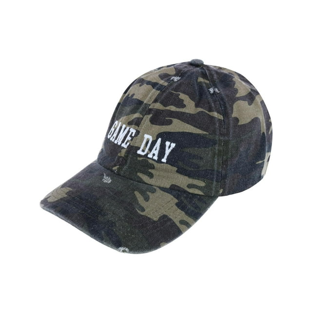 David & Young Game Day Embroidered Baseball Cap (Women's)