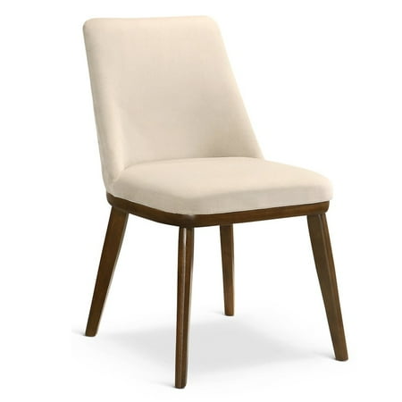 Ashcroft Furniture Clove Beige Velvet Dining Chair (Set Of 2)