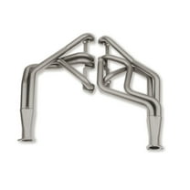 Hooker 5902-4HKR Exhaust Header Fits select: 1972-1991 DODGE D-SERIES, 1972-1991 DODGE W-SERIES